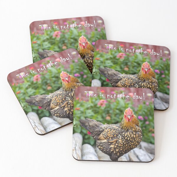 Item preview, Escalera de pollo, este no es el día. designed and sold by PTPhotoLLC.