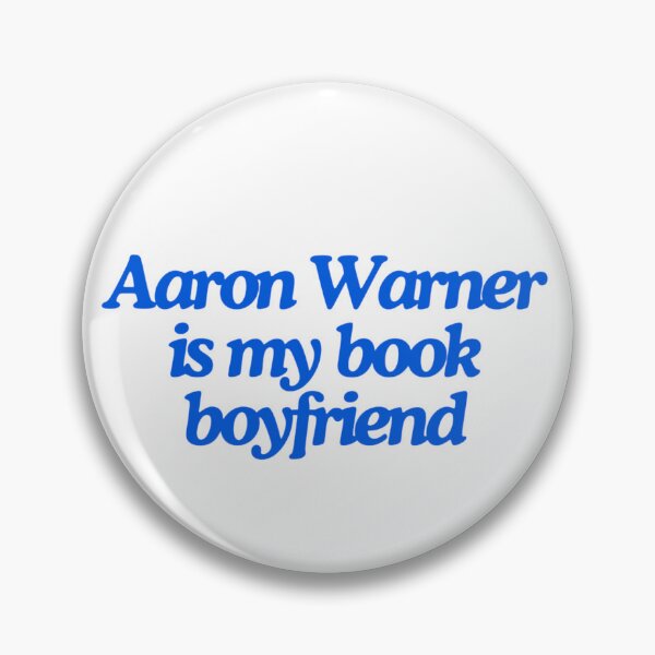 Artikelvorschau, Aaron Warner zerschmettere mich entworfen und verkauft von brookewormcreations.