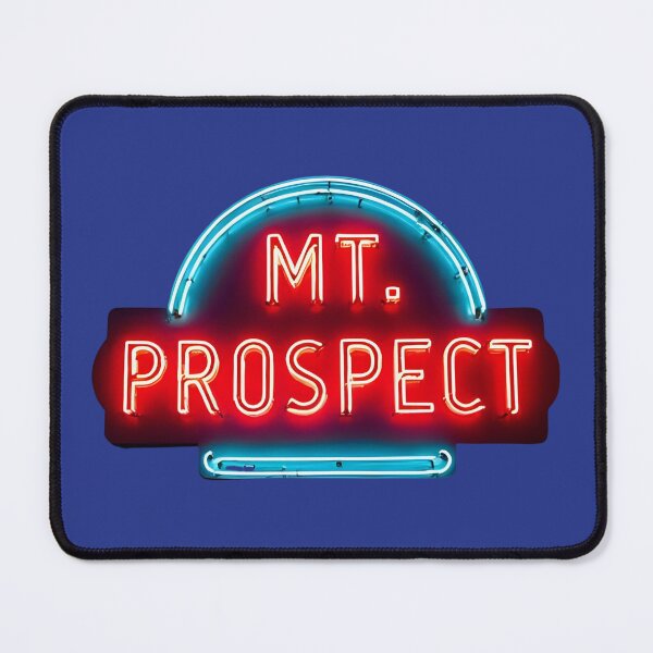 Item preview, Vintage Mt. Prospect Neon designed and sold by Rue Market.