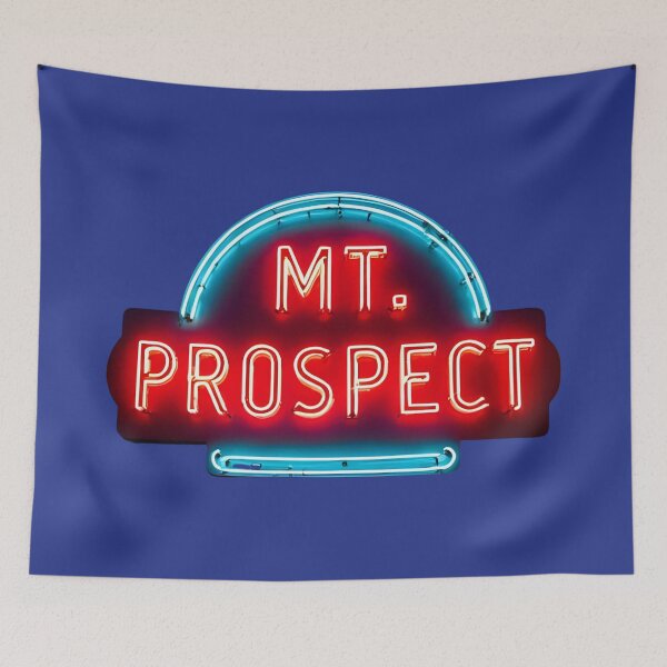 Item preview, Vintage Mt. Prospect Neon designed and sold by Rue Market.