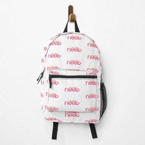 Item preview, n00b in Hot Red 8-bit Pixel designed and sold by Memes N Lore .