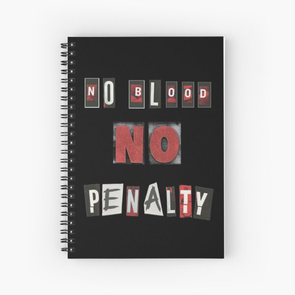 Item preview, No Blood No Penalty  designed and sold by LindasPhotoArt.