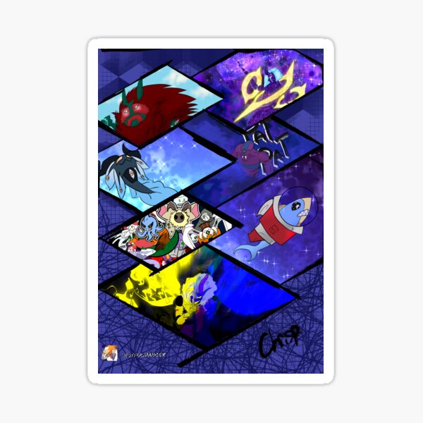 Item preview, Wistfulmancer 3 Year Anniversary Art compilation  designed and sold by WistfulMancer.