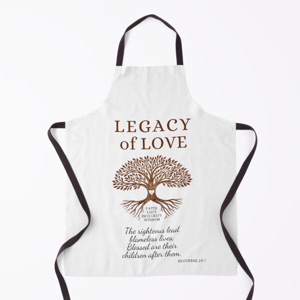 Item preview, Legacy of Love Tree Design – Christian Family Roots Art designed and sold by drip.design.co.