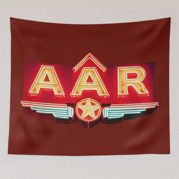Item preview, Vintage Neon Sign designed and sold by Rue Design Company.