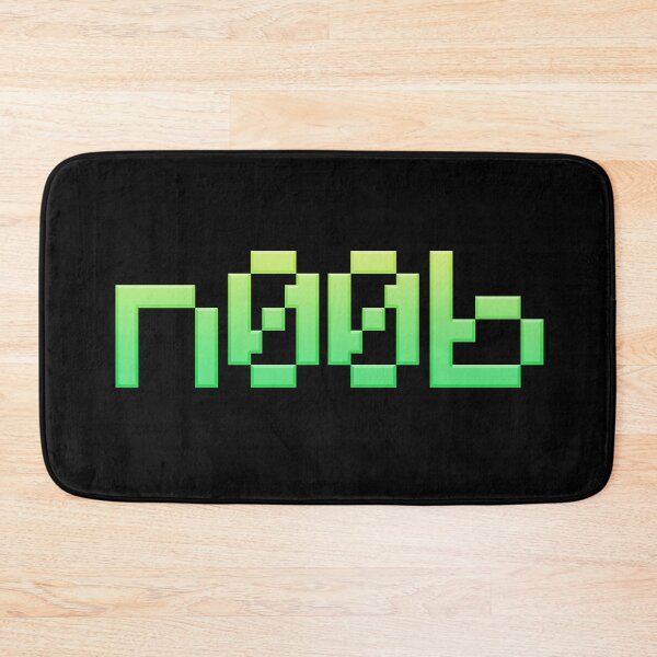 Item preview, n00b in Green 8-bit Pixel designed and sold by Memes N Lore .