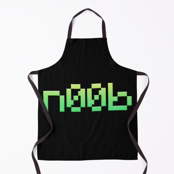 Item preview, n00b in Green 8-bit Pixel designed and sold by Memes N Lore .