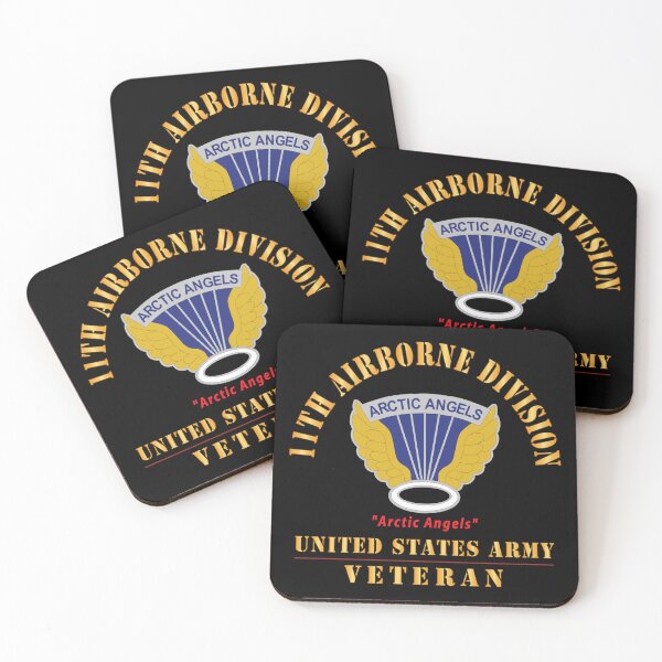 Item preview, Army - DUI - 11th Airborne Division - Arctic Angels - US Army Veteran X 300 designed and sold by Military Insignia Products.