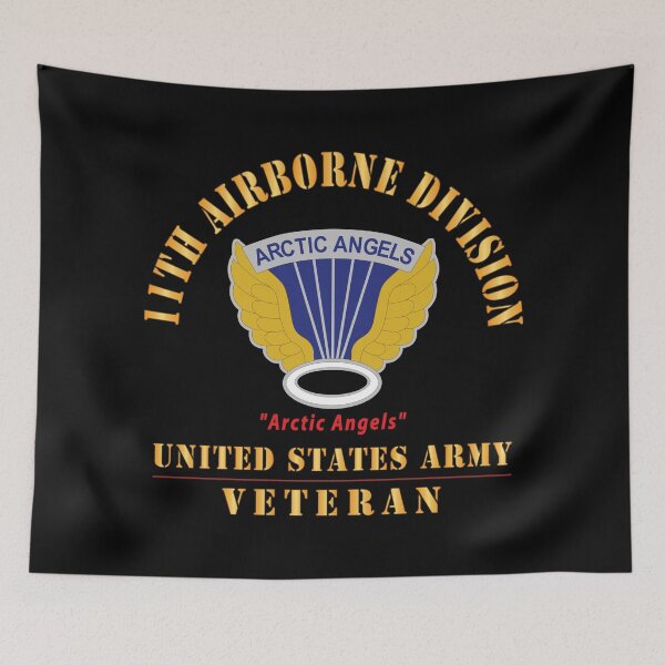 Item preview, Army - DUI - 11th Airborne Division - Arctic Angels - US Army Veteran X 300 designed and sold by Military Insignia Products.