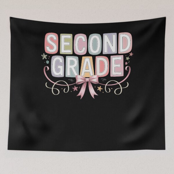 Item preview, Second Grade Back To School designed and sold by brynatshop.