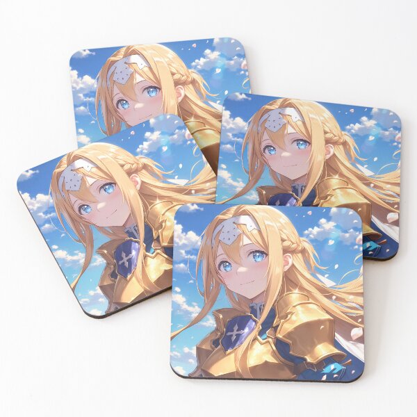 Item preview, Alice Zuberg Anime Radiant Knight Blooming Sky designed and sold by mildaclairmo.