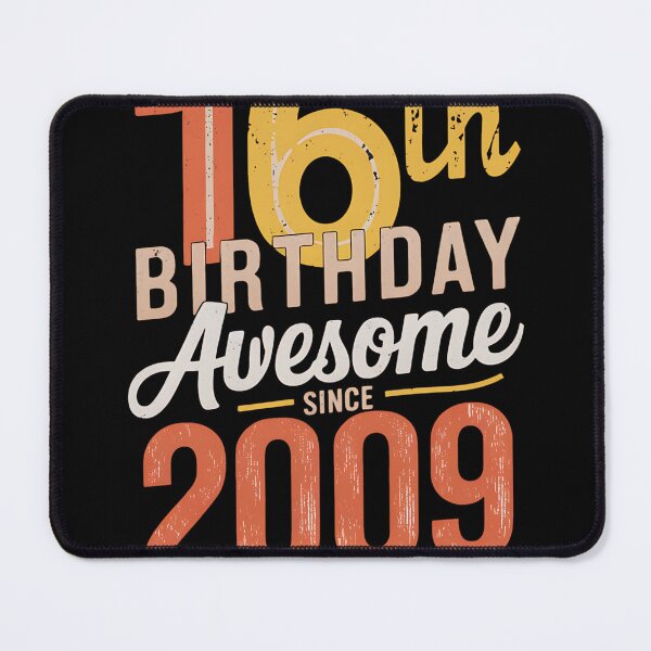Item preview, 16 Year Old 16th Birthday 2009 designed and sold by MAKOPOKOShop.