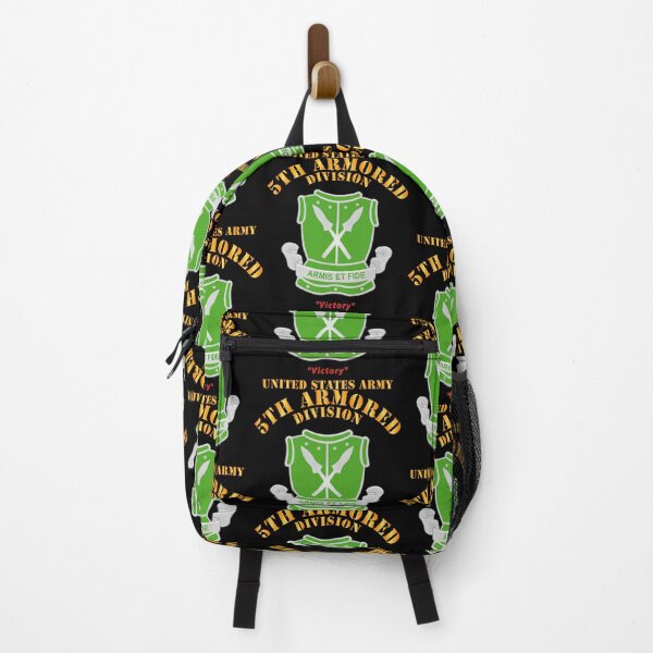Item preview, Army - DUI - 5th Armored Division - Victory - US Army X 300 designed and sold by Military Insignia Products.