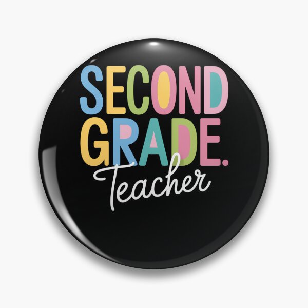 Item preview, Second Grade Teacher designed and sold by brynatshop.