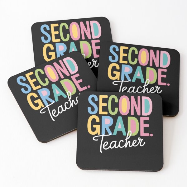 Item preview, Second Grade Teacher designed and sold by brynatshop.
