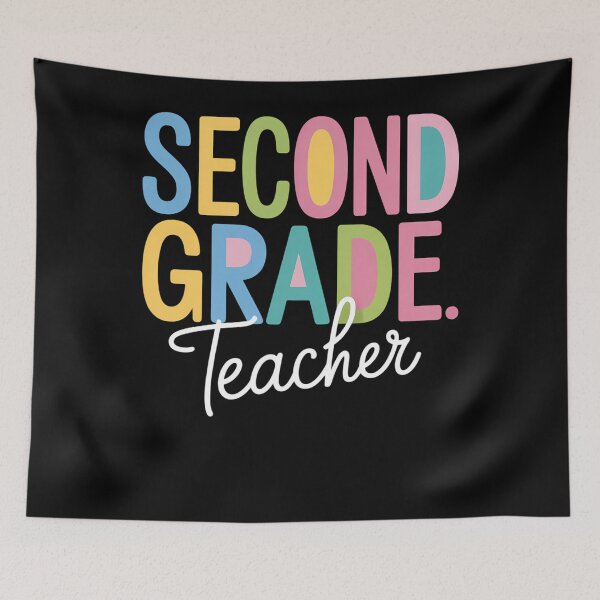 Item preview, Second Grade Teacher designed and sold by brynatshop.