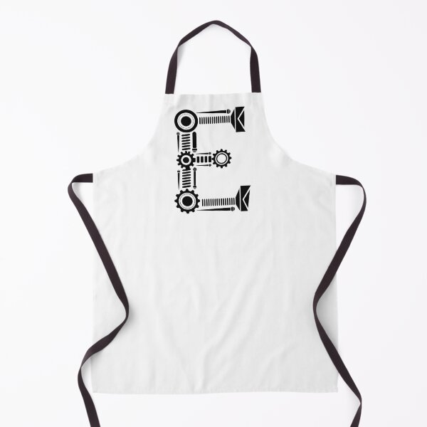 Item preview, Monogram Steampunk E designed and sold by Interrupt Art.