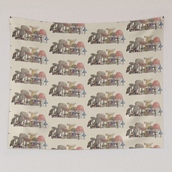 Item preview, Mushroom Forest designed and sold by Tara Barnaba.