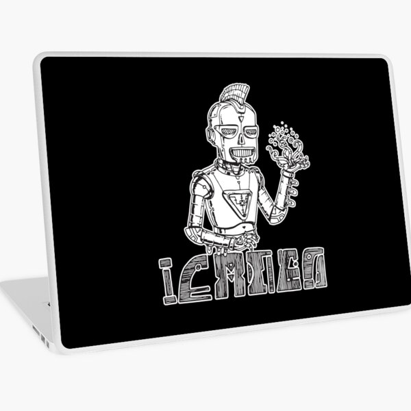 Magic Robot Laptop Skin