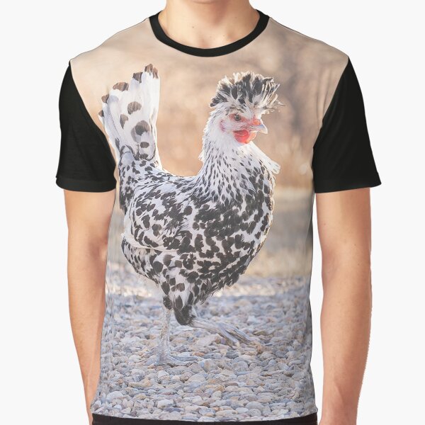 Item preview, Pretty chicken at sunset designed and sold by PTPhotoLLC.