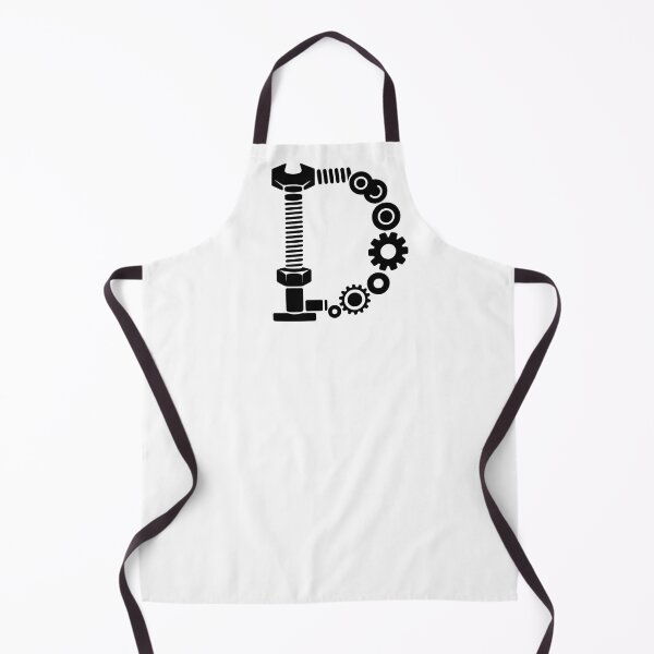 Item preview, Monogram Steampunk D designed and sold by Interrupt Art.