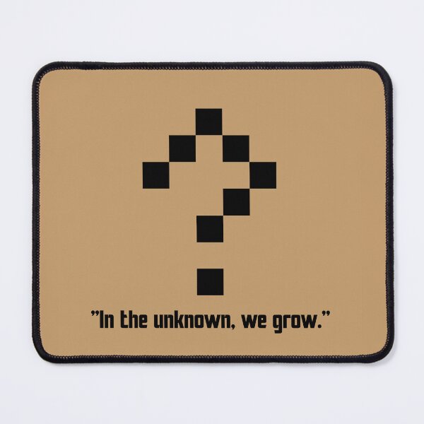 Item preview, In the unknown, we grow. - Brown designed and sold by Luckymoon2000.