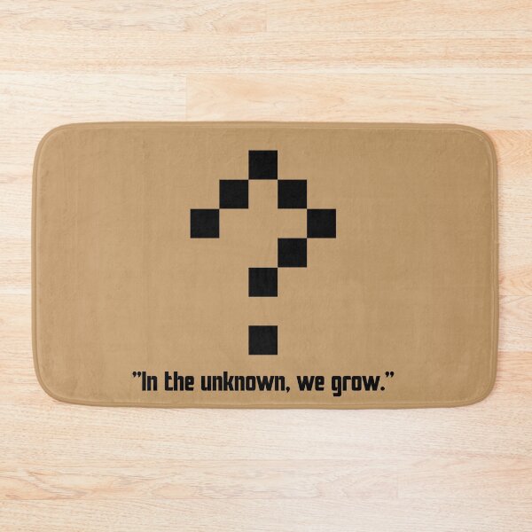 Item preview, In the unknown, we grow. - Brown designed and sold by Luckymoon2000.