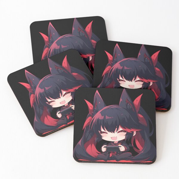 Item preview, Akame Focused Gaming Thrill Akame Ga Kill Anime designed and sold by mildaclairmo.