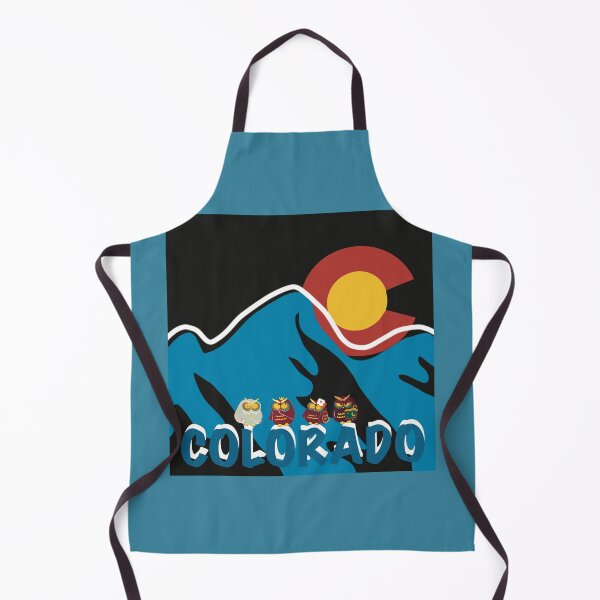 Colorado Owls- Rocky Mountain Vibes Apron