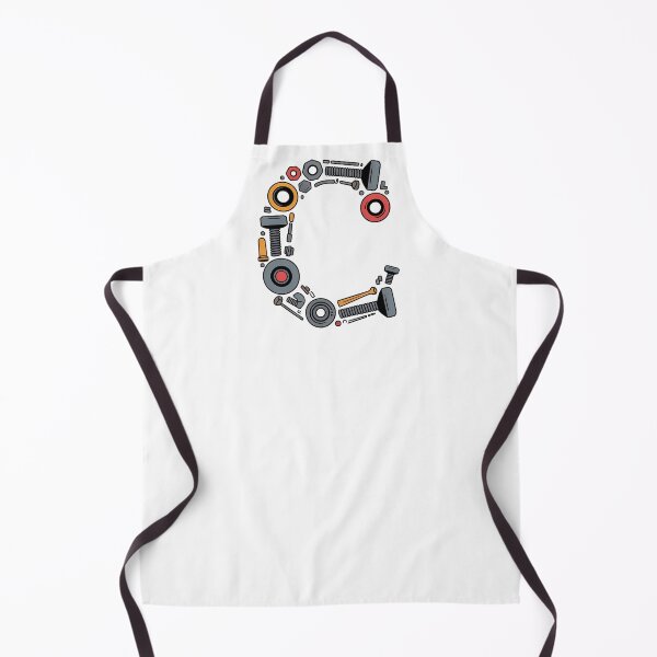 Item preview, Monogram Steampunk C designed and sold by Interrupt Art.