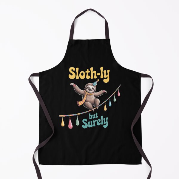 Item preview, Sloth Tightrope Walking Sloth-ly but Surely designed and sold by brynatshop.