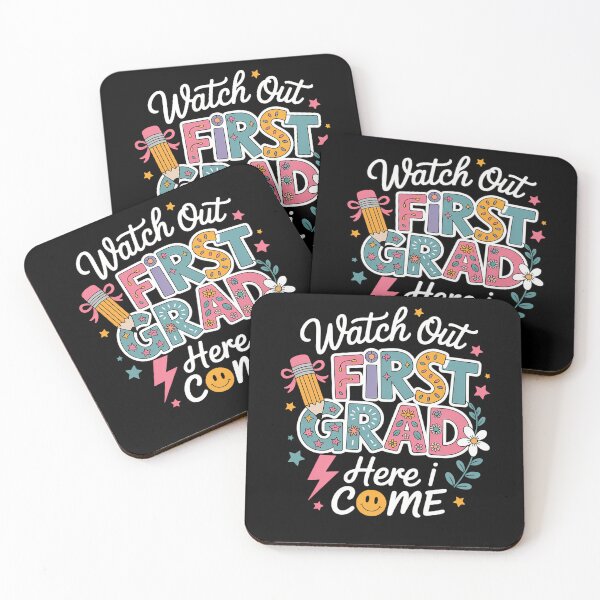 Item preview, Watch Out First Grade Here I Come Back To School 1st Grade designed and sold by brynatshop.