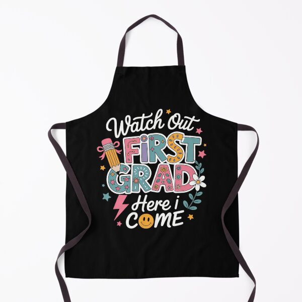 Item preview, Watch Out First Grade Here I Come Back To School 1st Grade designed and sold by brynatshop.
