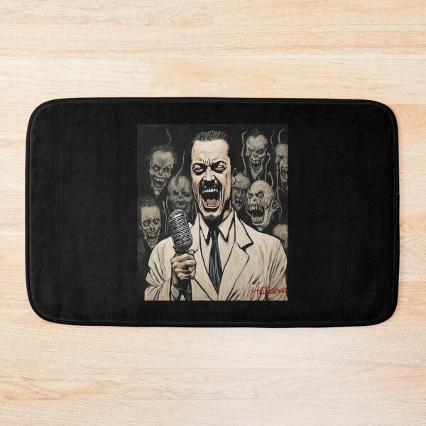 Item preview, "Mike Patton: Theatrical Madness and Eclectic Voice" designed and sold by Artisticanvas.