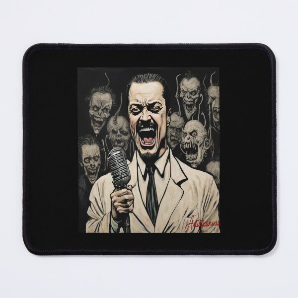 Item preview, "Mike Patton: Theatrical Madness and Eclectic Voice" designed and sold by Artisticanvas.