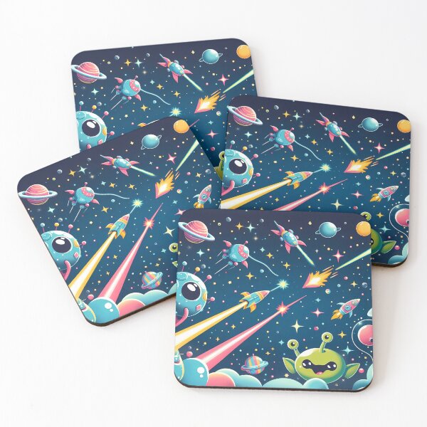 Item preview, Alien Space Battle  designed and sold by LEGACY-ART.