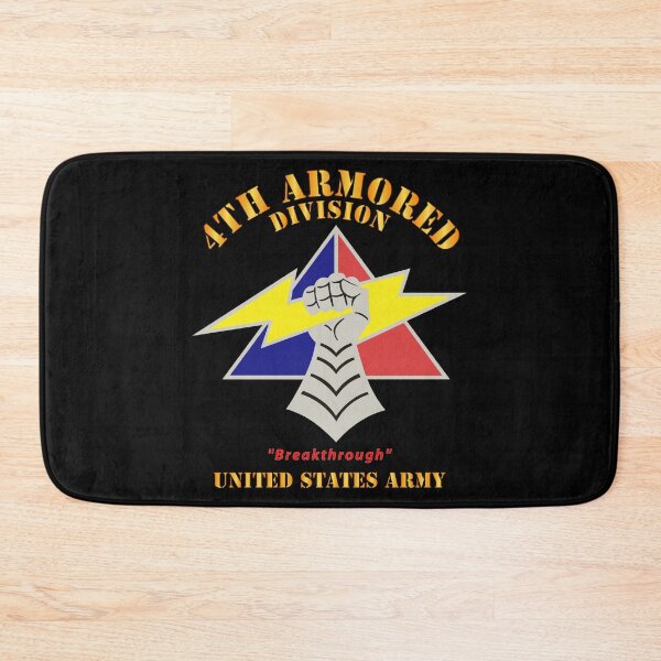 Item preview, Army - DUI - 4th Armored Division - Breakthrough - US Army X 300 designed and sold by Military Insignia Products.