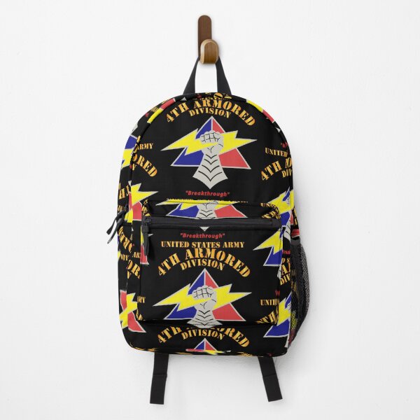 Item preview, Army - DUI - 4th Armored Division - Breakthrough - US Army X 300 designed and sold by Military Insignia Products.