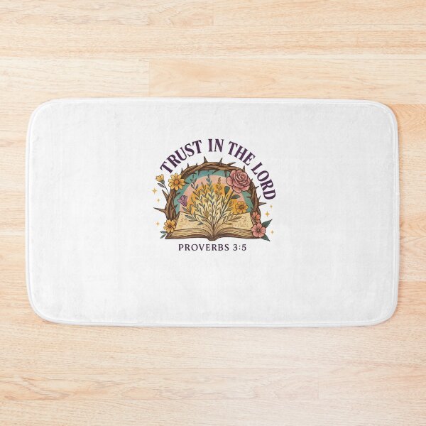 Item preview, Trust in the Lord Bible Christian designed and sold by GoodwillDesigns.