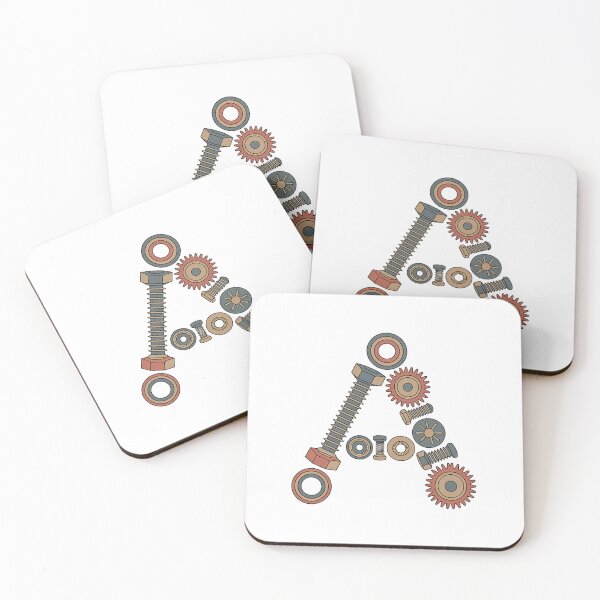 Item preview, Monogram Steampunk A designed and sold by Interrupt Art.