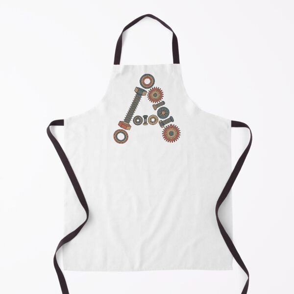 Item preview, Monogram Steampunk A designed and sold by Interrupt Art.