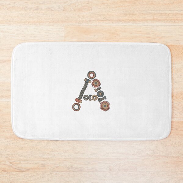 Item preview, Monogram Steampunk A designed and sold by Interrupt Art.