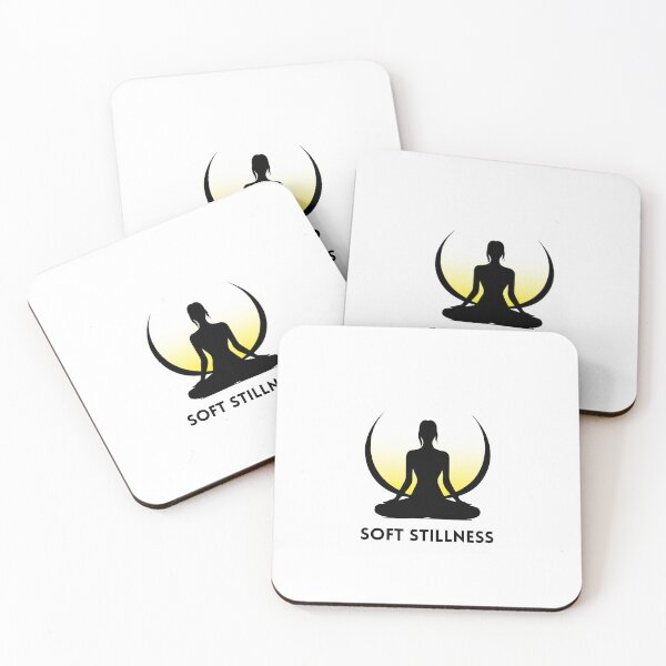 Item preview, Soft Stillness | Yellow designed and sold by Wild Sacred Soul.