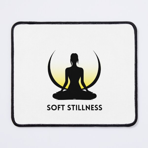Item preview, Soft Stillness | Yellow designed and sold by Wild Sacred Soul.