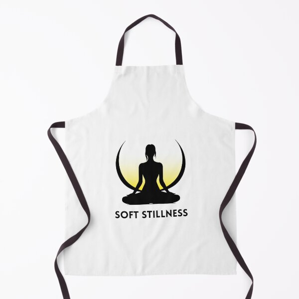 Item preview, Soft Stillness | Yellow designed and sold by Wild Sacred Soul.