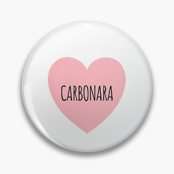 Item preview, I Heart Carbonara  designed and sold by CharmStudio.
