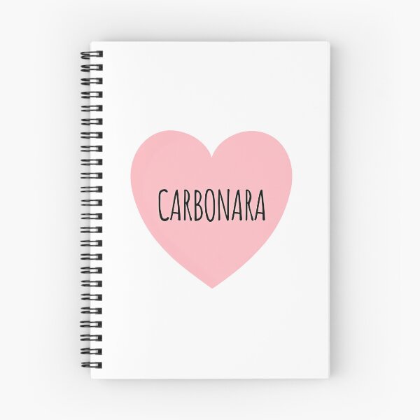 Item preview, I Heart Carbonara  designed and sold by CharmStudio.