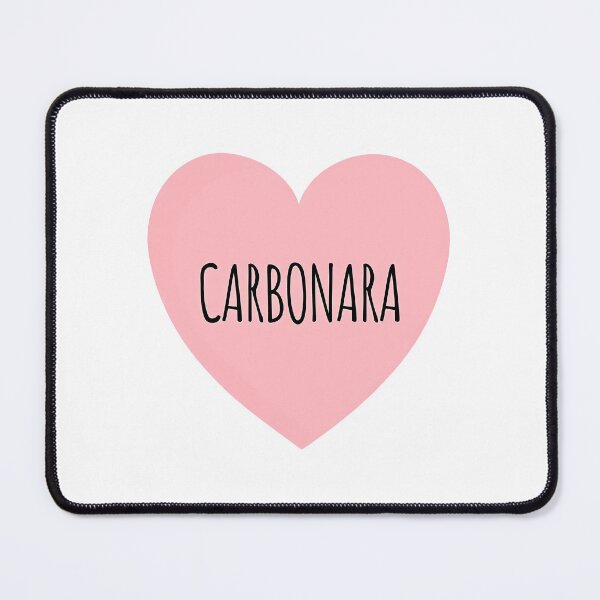Item preview, I Heart Carbonara  designed and sold by CharmStudio.
