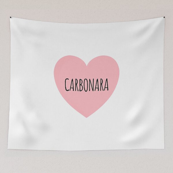 Item preview, I Heart Carbonara  designed and sold by CharmStudio.