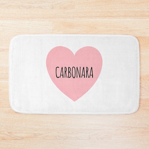 Aperçu de l'œuvre J'adore la carbonara créée et vendue par CharmStudio.